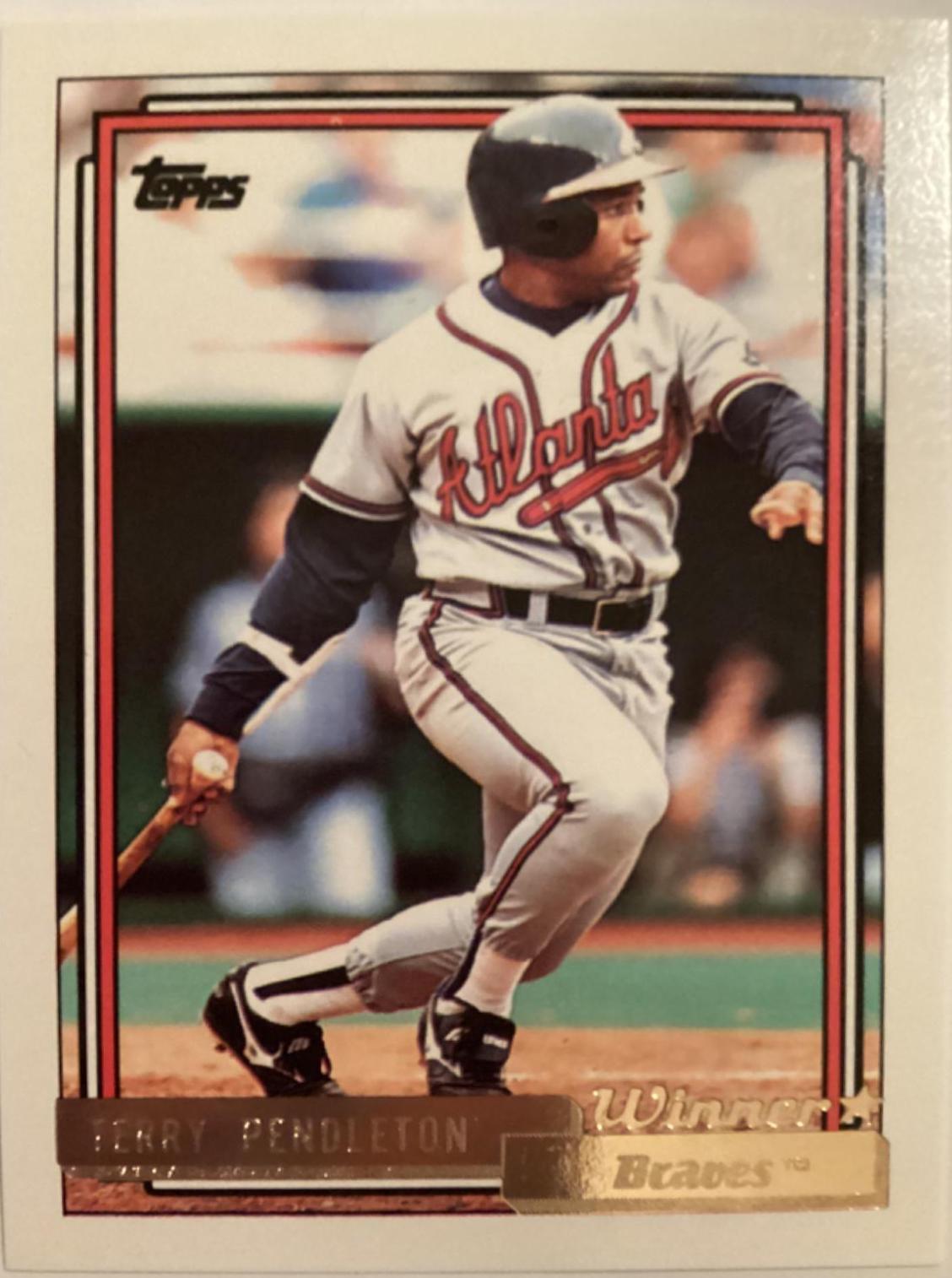 Terry Pendleton [Winner] #115