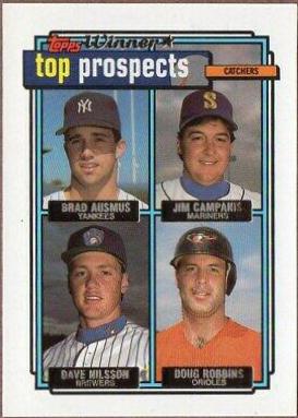 Top Prospects [Catchers Winner] #58