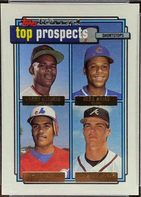 Top Prospects [Shortstops Winner] #551