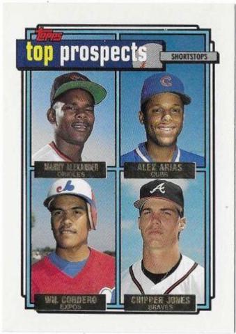 Top Prospects [Shortstops] #551