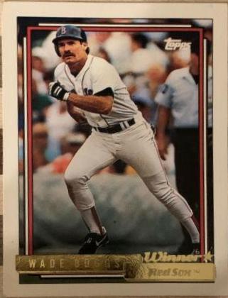 Wade Boggs [Winner] #10