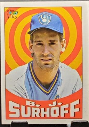 B.J. Surhoff #82