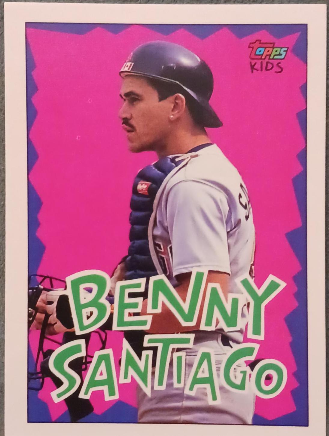 Benny Santiago #54