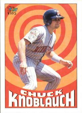 Chuck Knoblauch #112