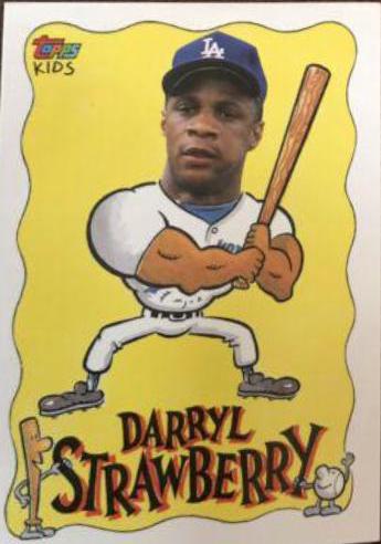 Darryl Strawberry #47