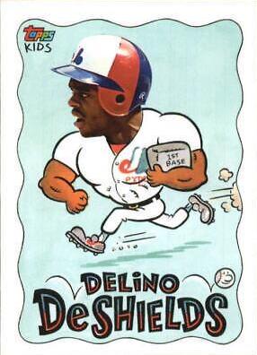 Delino DeShields #9