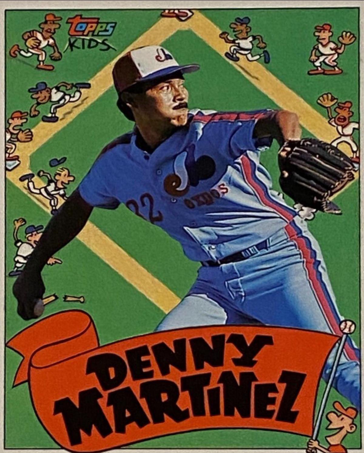 Denny Martinez #10