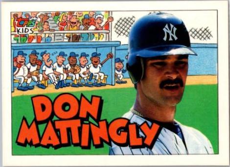 Don Mattingly #84