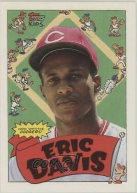 Eric Davis #38