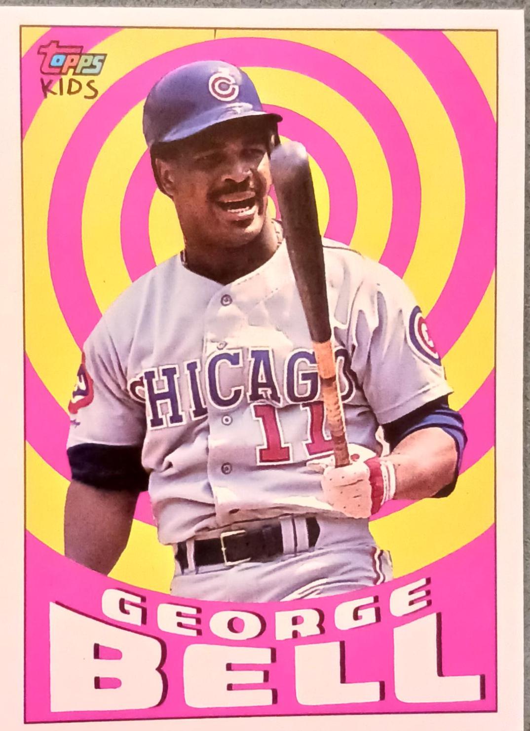 George Bell #3