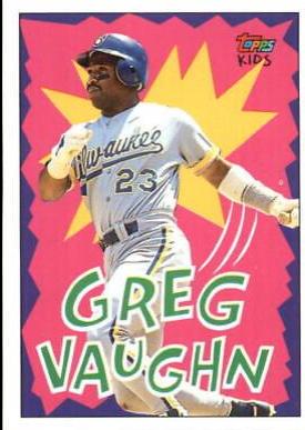 Greg Vaughn #83