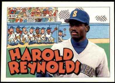 Harold Reynolds #123