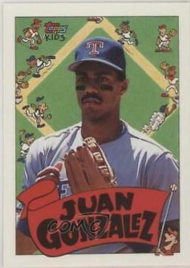 Juan Gonzalez #131