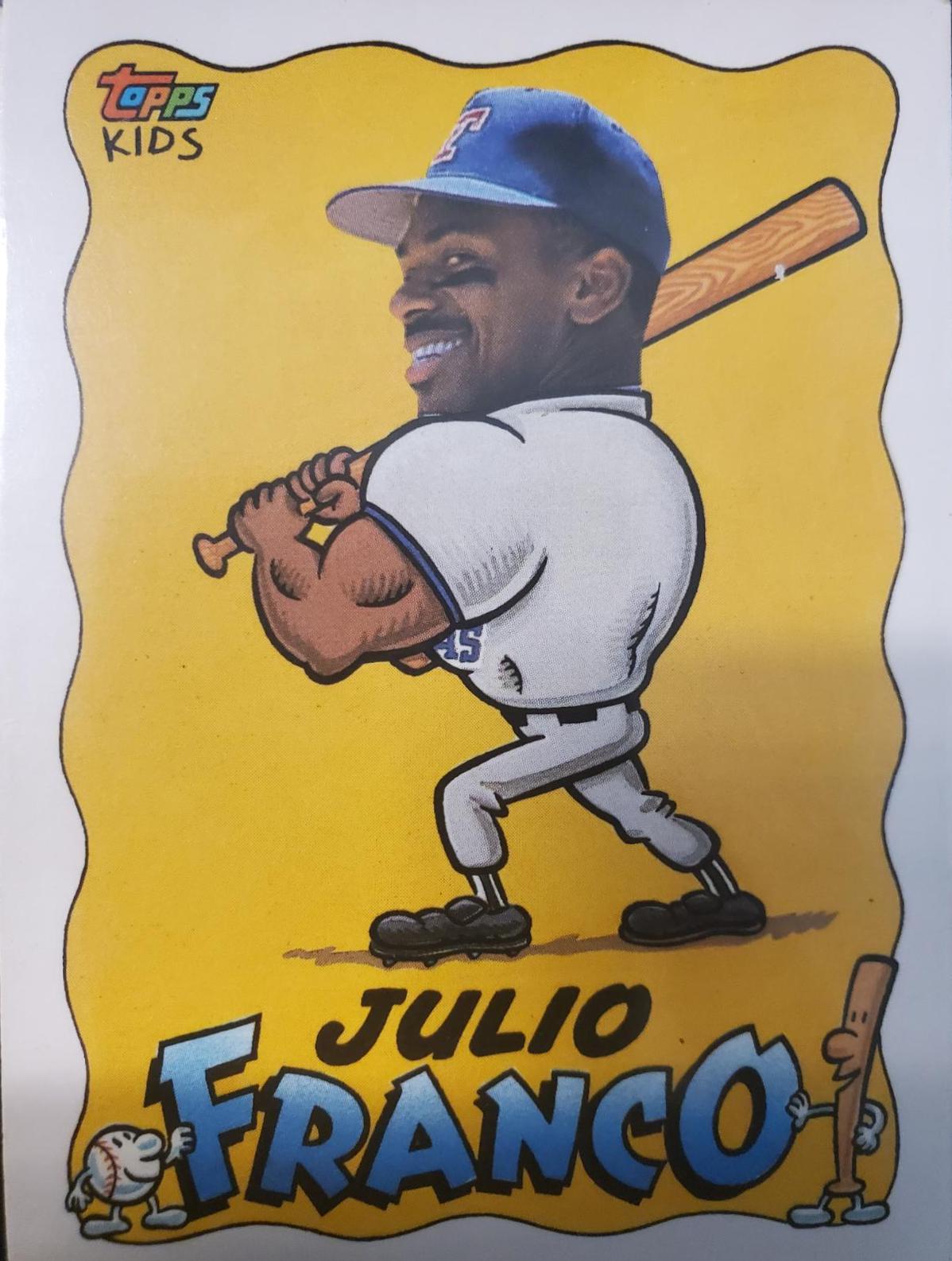 Julio Franco #129