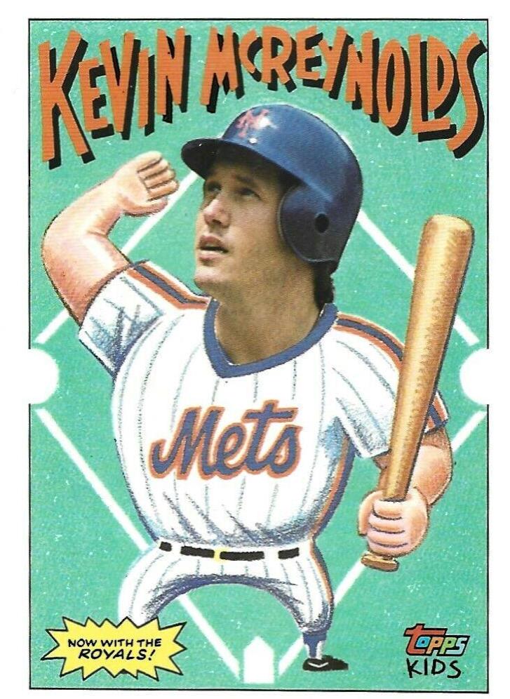 Kevin McReynolds #15