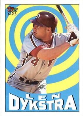 Len Dykstra #17