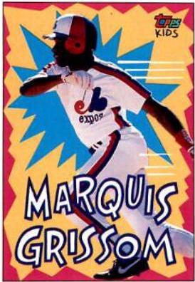 Marquis Grissom #8