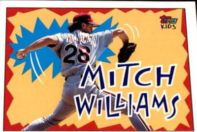 Mitch Williams #20