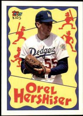 Orel Hershiser #52