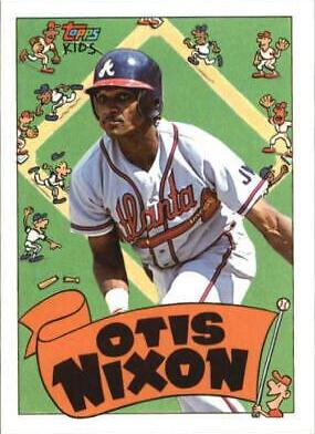 Otis Nixon #35