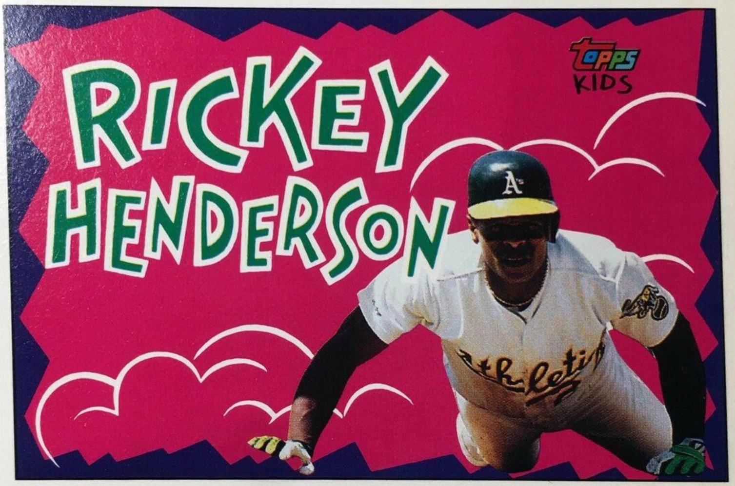 Rickey Henderson #118
