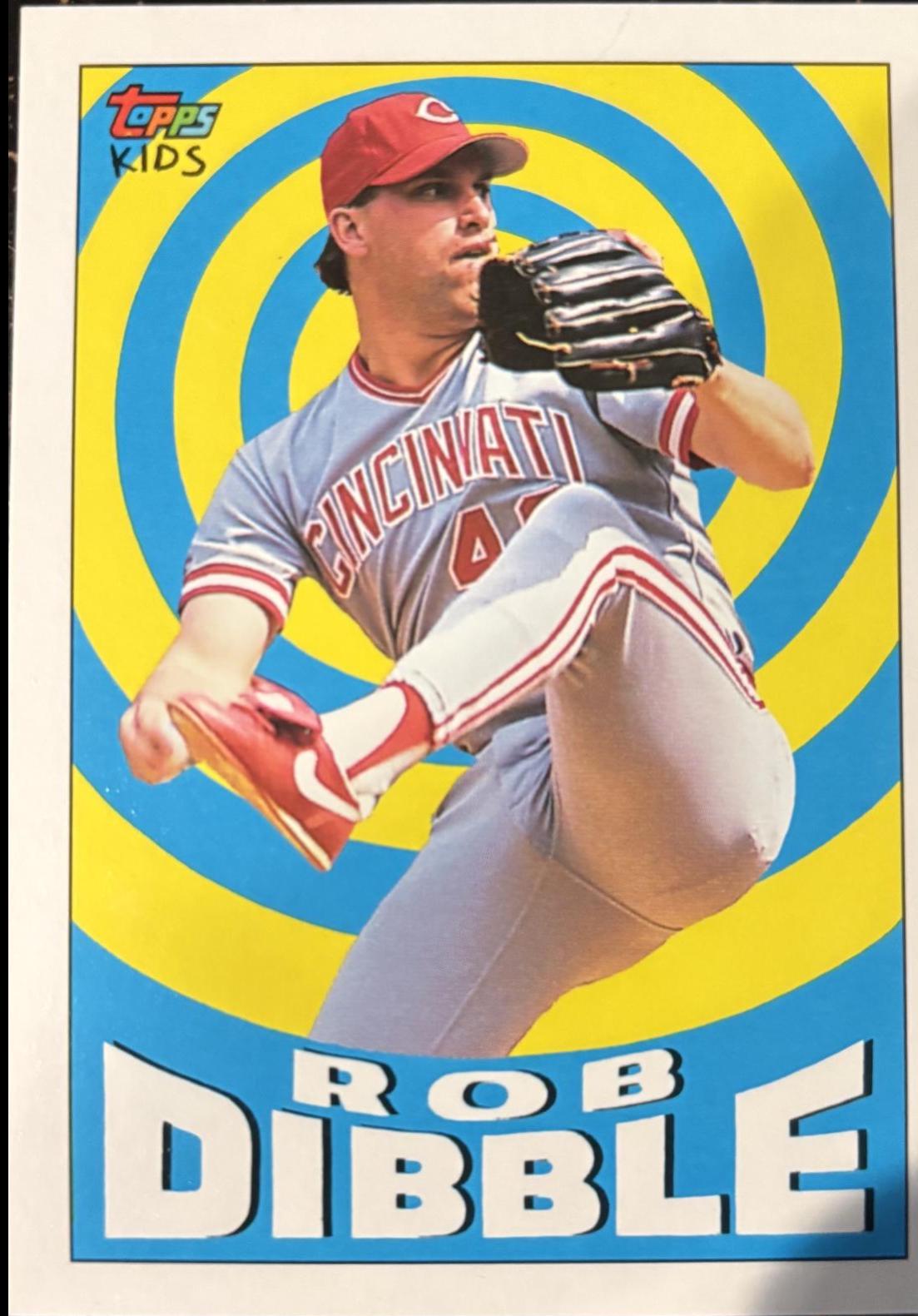 Rob Dibble #40