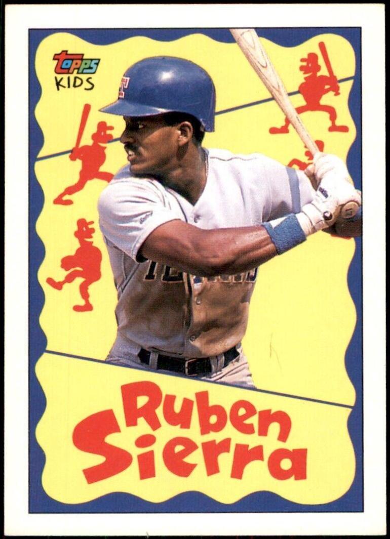 Ruben Sierra #128