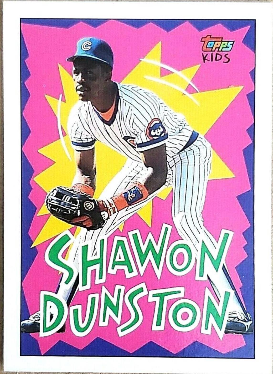 Shawon Dunston #5