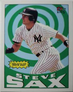 Steve Sax #85