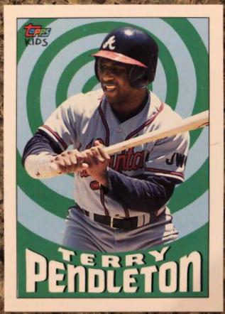 Terry Pendleton #33