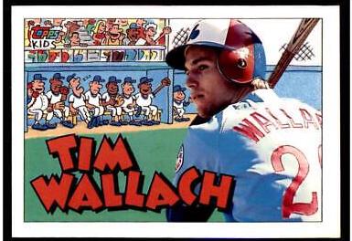 Tim Wallach #6