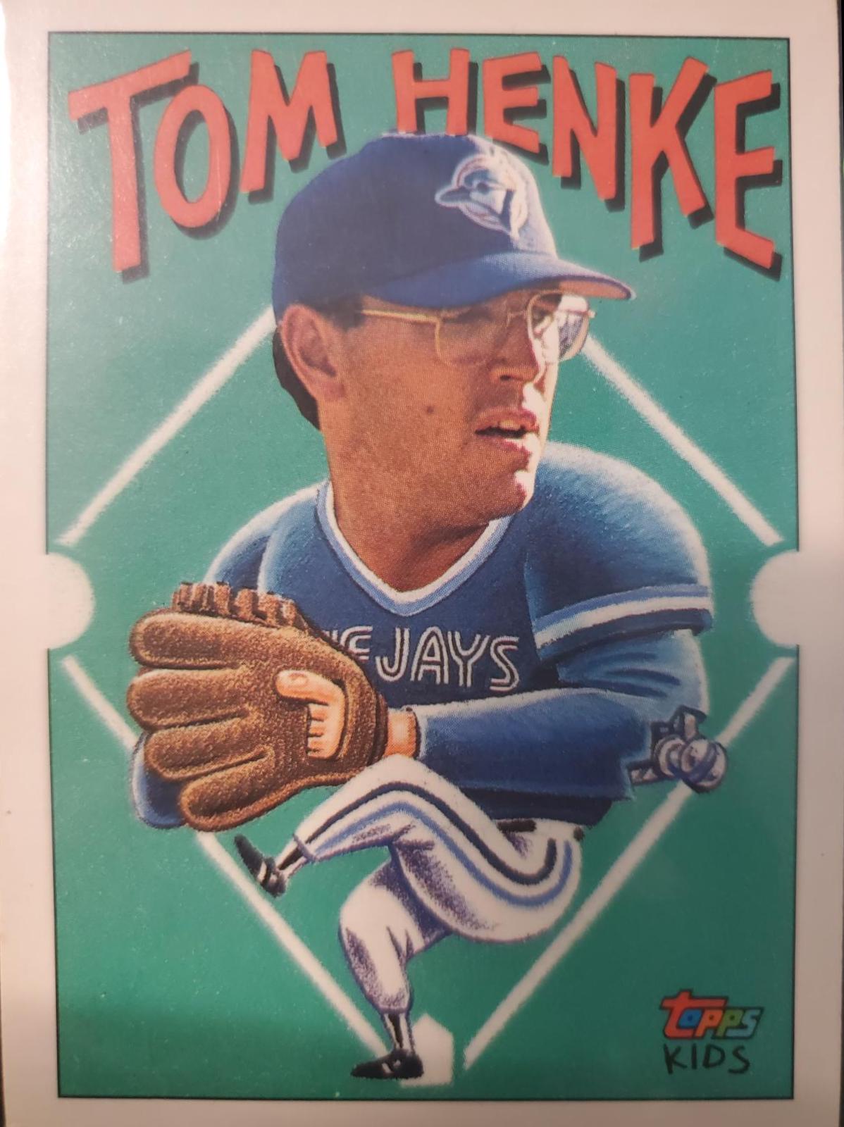 Tom Henke #93