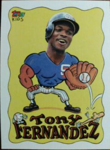 Tony Fernandez #57