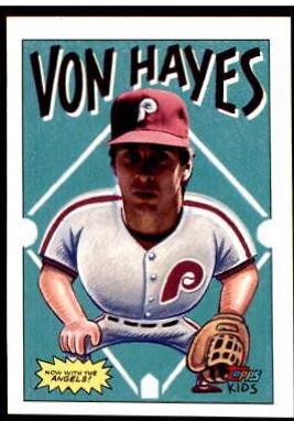 Von Hayes #19