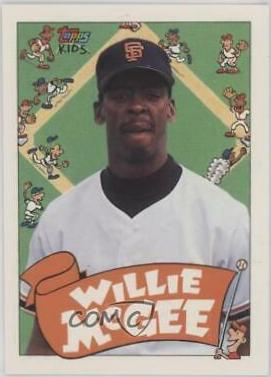 Willie McGee #61