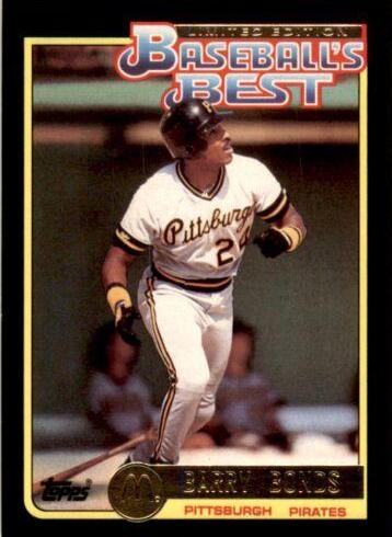 Barry Bonds #12