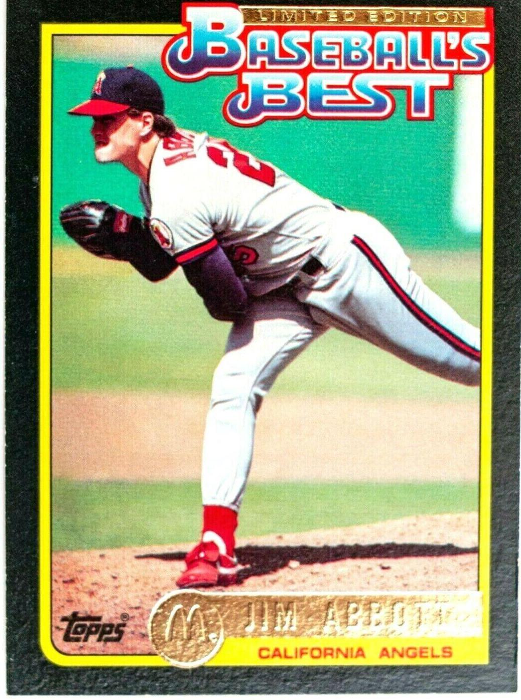 Jim Abbott #20