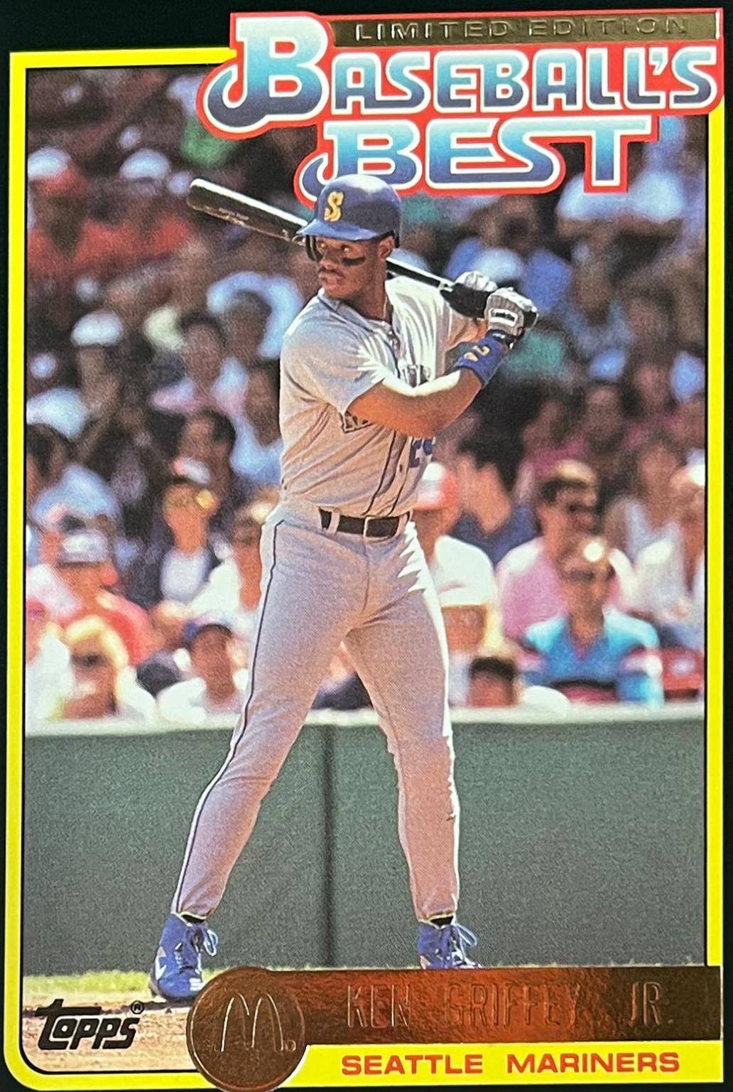 Ken Griffey Jr. #8