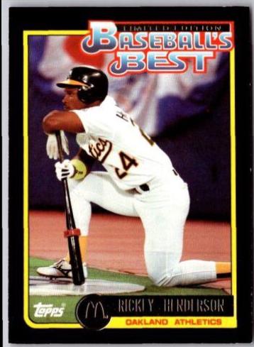 Rickey Henderson #3