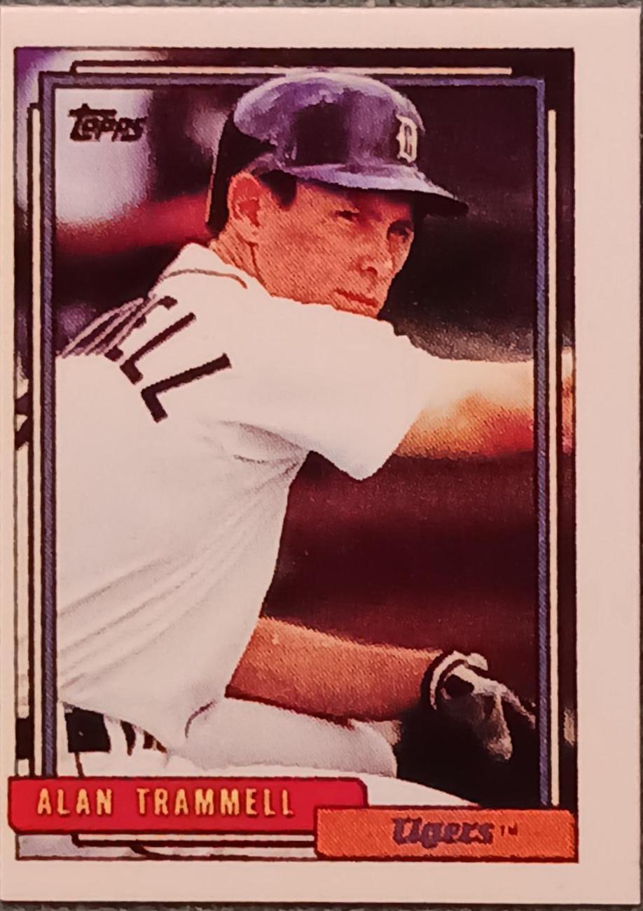Alan Trammell #120