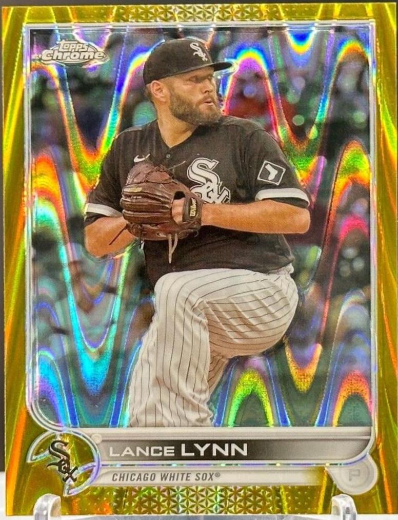 Lance Lynn [Sonic Gold RayWave] #60