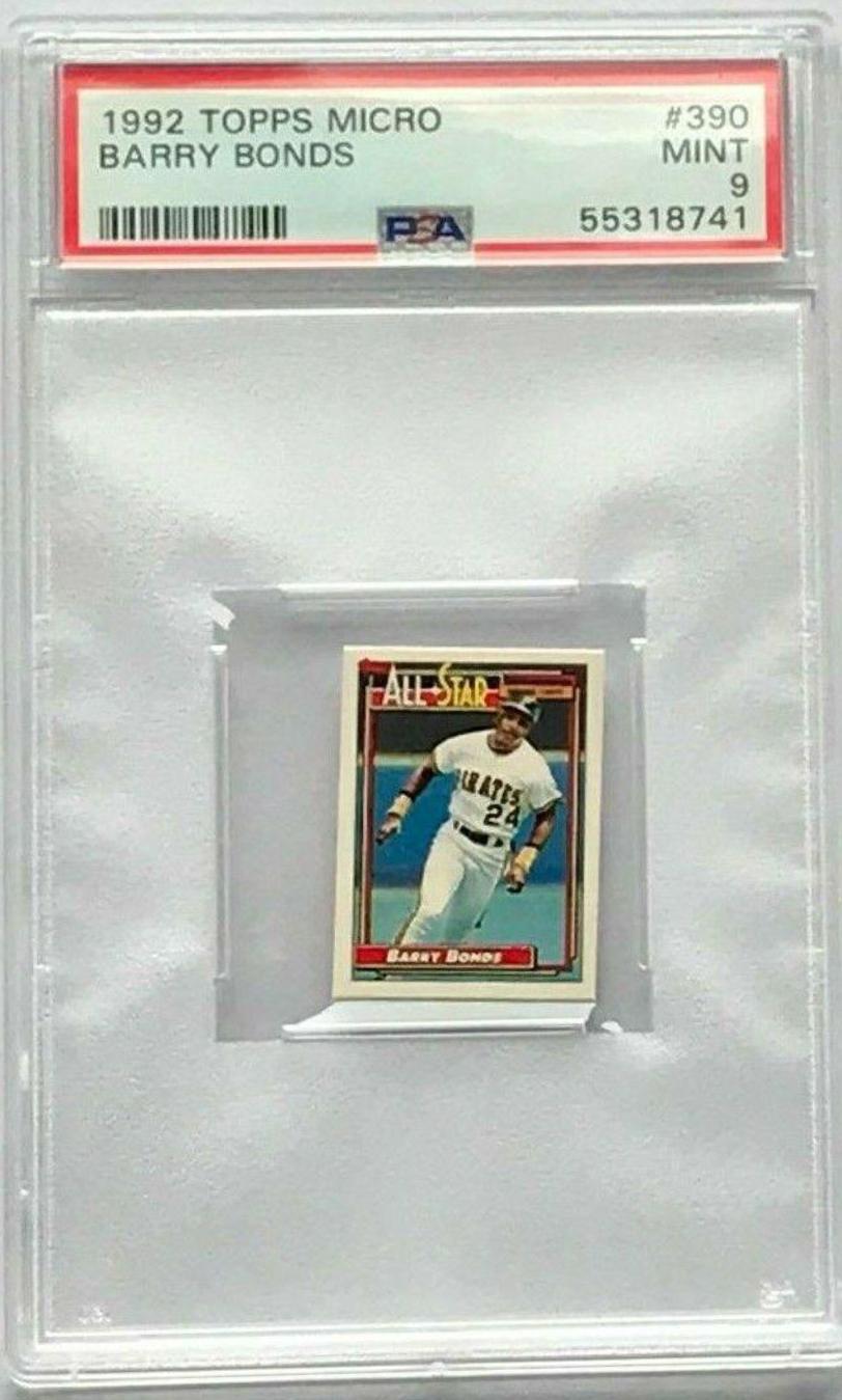 Barry Bonds #390
