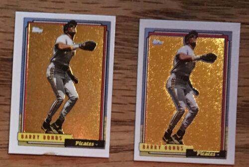 Barry Bonds [Gold] #380