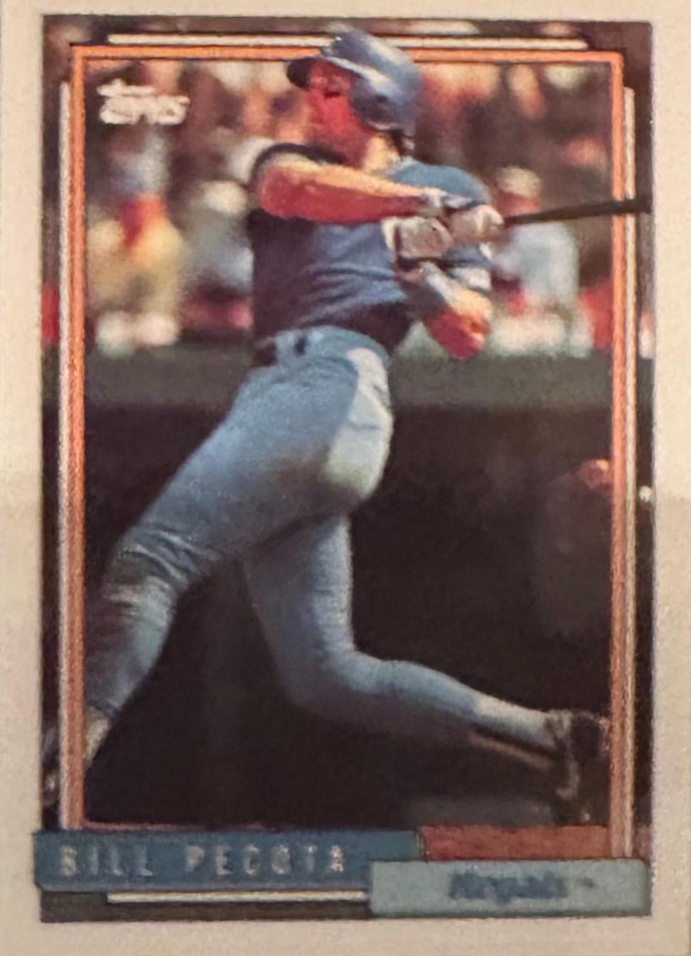 Bill Pecota #236