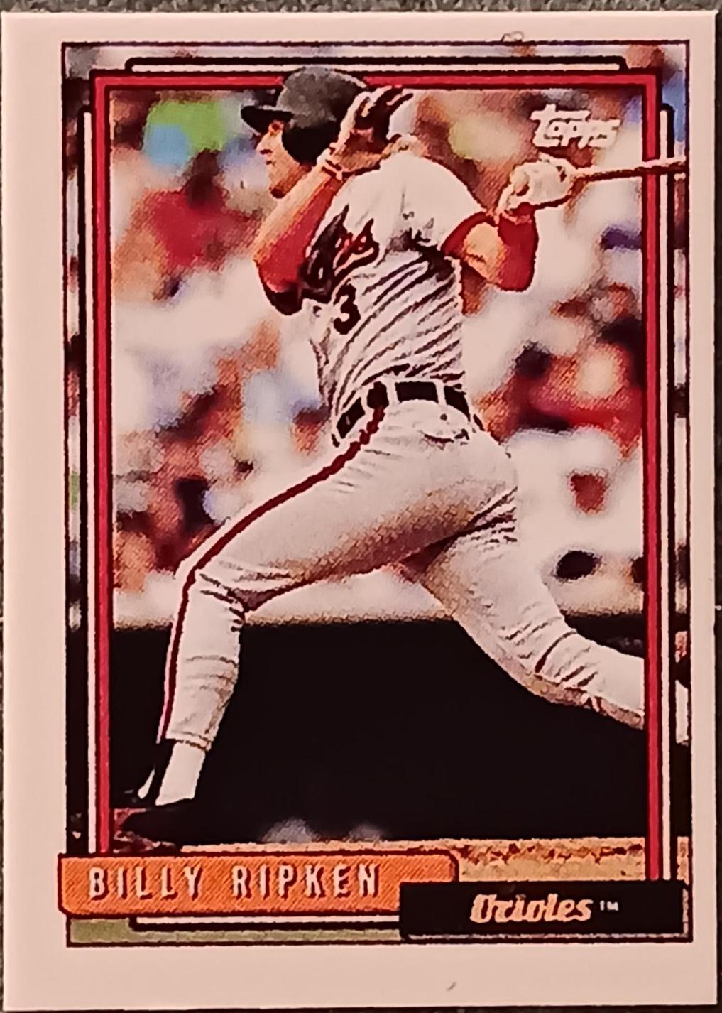 Billy Ripken #752