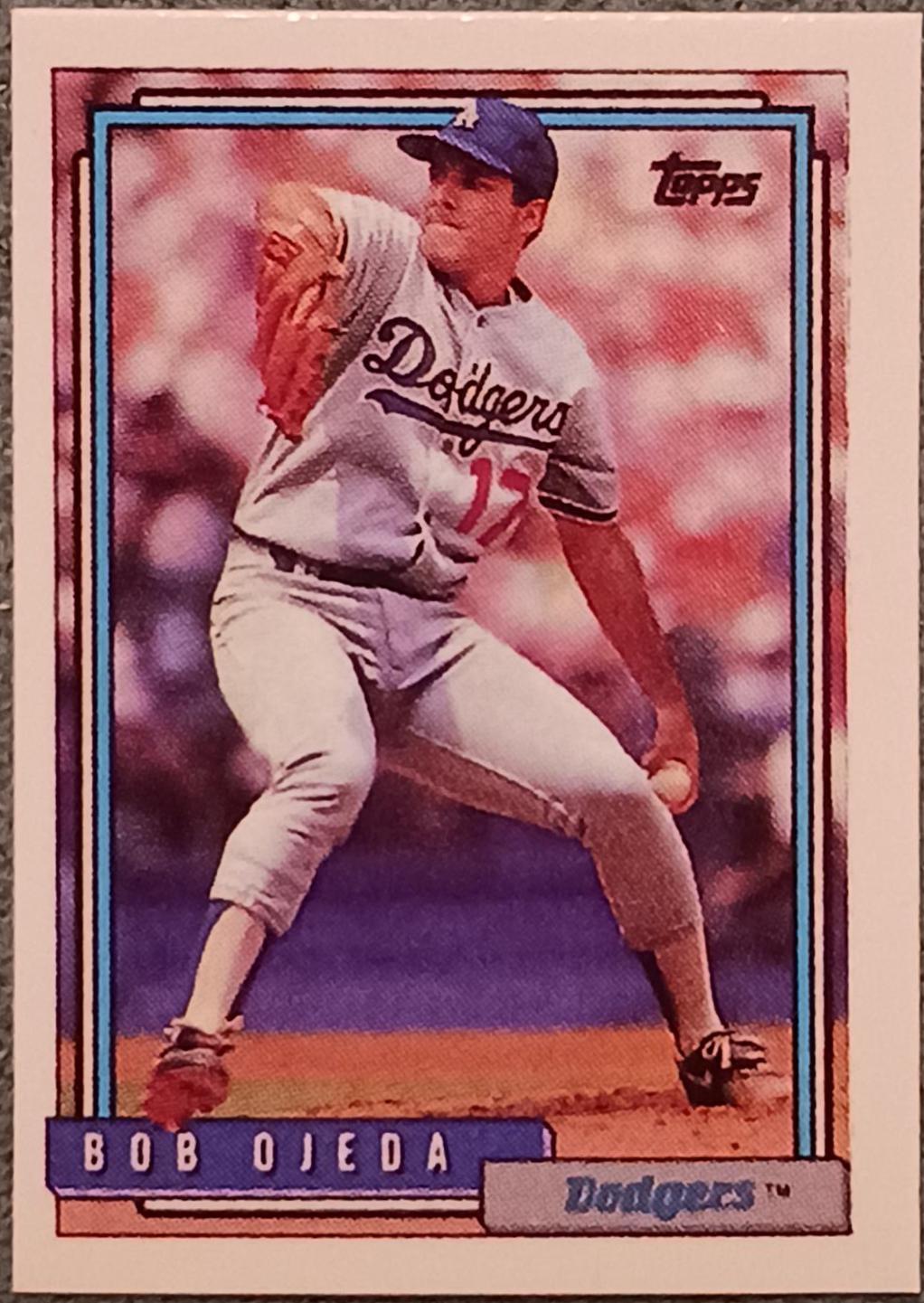 Bob Ojeda #123