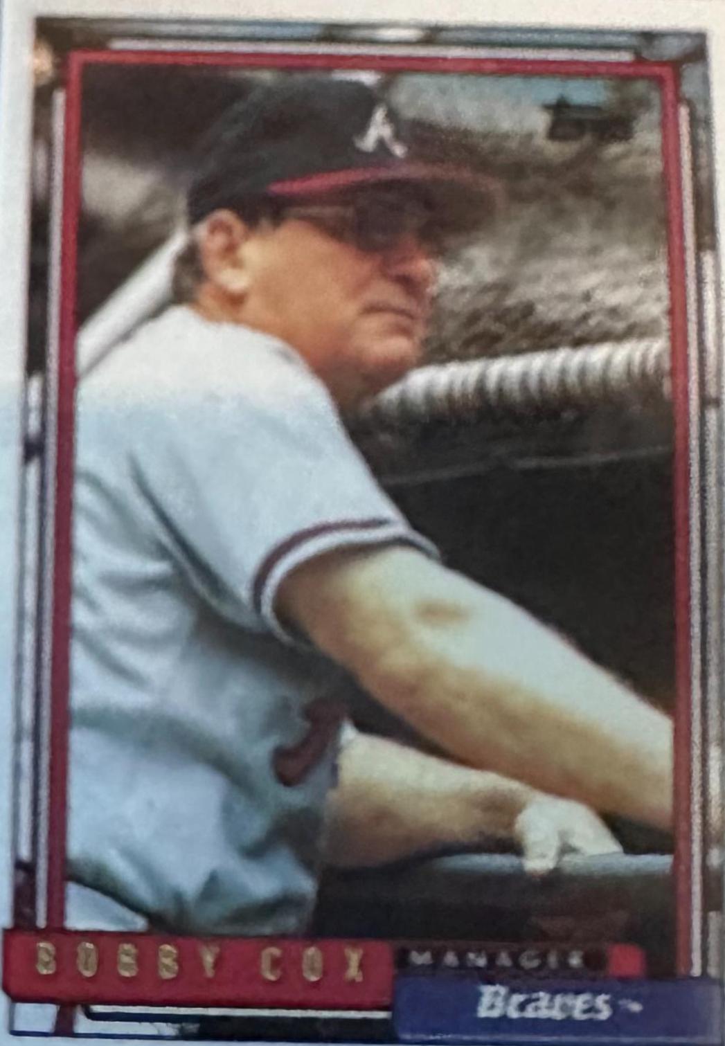 Bobby Cox #489