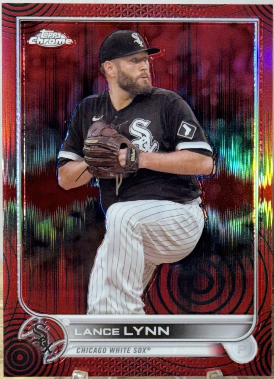 Lance Lynn [Sonic Red RayWave] #60