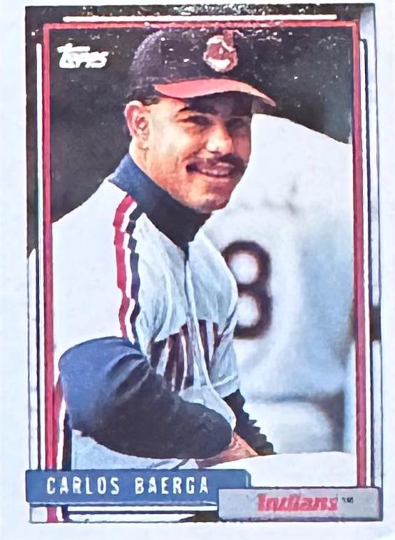 Carlos Baerga #33