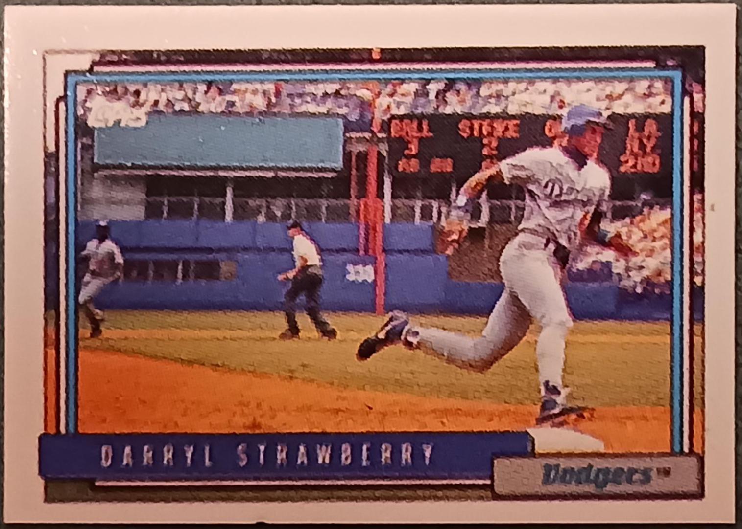 Darryl Strawberry #550